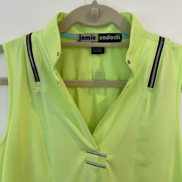 Jamie Sadock - Golf Mockneck - Picture 3 of 4